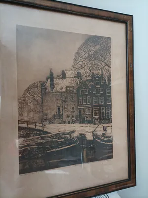 Cornelis Brandenburg - Achtergracht Amsterdam kopen? Bied vanaf 50!