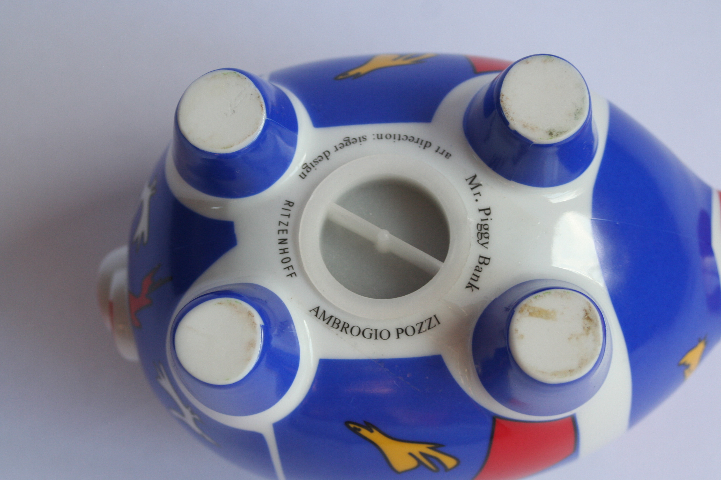 Ritzenhoff AG - Mr. Piggy bank kopen? Bied vanaf 15!