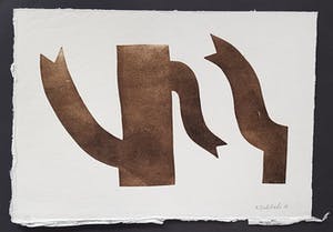 Klaas Gubbels - Dit is een TEERDRUK (geen zeefdruk) kopen? Bied vanaf 300!