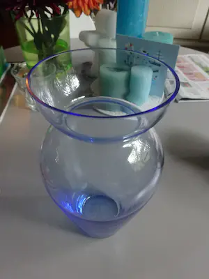 Willem Noyons - Dubbelvaas helder Koningsblauw kopen? Bied vanaf 55!