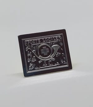 Zilver 999 postzegel 4 cent Zwitserland 1849-1850 kopen? Bied vanaf 1!