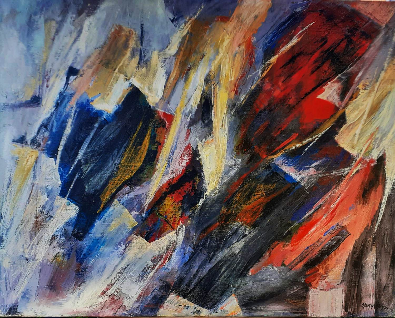 Mary Meijs - 'Beweging' kopen? Bied vanaf 195!