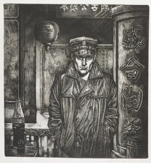 Ed van der Kooy - Ets, Love in China kopen? Bied vanaf 35!