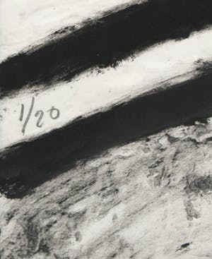 Bengt Lindstrom - Carborundum, L'Orgeuil - Ingelijst kopen? Bied vanaf 400!