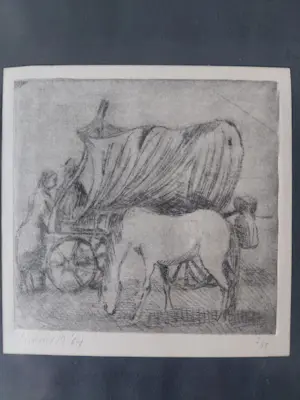 Andries Minderhout - Camarque - Zigeuners kopen? Bied vanaf 25!