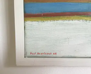 Paul Overhaus - Blauwe Zee kopen? Bied vanaf 150!