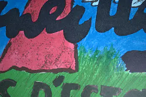 Corneille - grote lithografie - 50 ans d'estampes kopen? Bied vanaf 75!