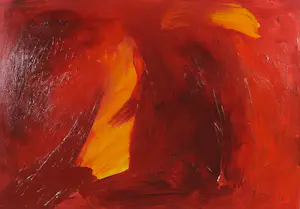 Karim Marquez - Olieverf op papier, The Journey - Ingelijst kopen? Bied vanaf 100!