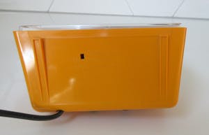 Curiosa - Siemens vintage oranje-gele wekker model MU 15 10 kopen? Bied vanaf 1!