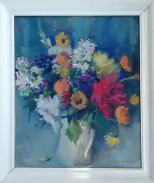 Jan ten Have - Olieverfschilderij 'Boeket' verkauft für € 280!