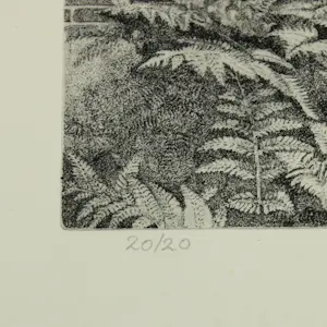 Hester de Beus - Tuin met ruiters kopen? Bied vanaf 35!