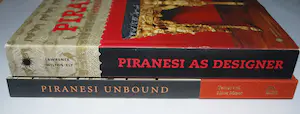 Giovanni Battista Piranesi - 3 boeken, 2x hardcover-als designer & uitgever van boeken & Gravures/etsen/tek. kopen? Bied vanaf 75!