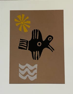 Niet of onleesbaar gesigneerd - Vliegende Vis kopen? Bied vanaf 1!