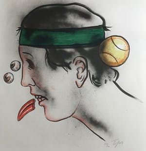 Roland Topor - Zeefdruk - Gesigneerd - 169/200 kopen? Bied vanaf 85!