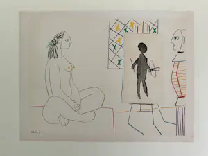 Pablo Picasso - The Human Comedy kopen? Bied vanaf 40!