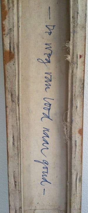 Walter Rast - Op weg van lood naar goud | gemengde techniek kopen? Bied vanaf 175!