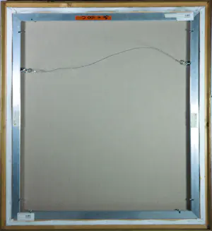 Willem van Scheijndel - Acryl op doek, Zonder titel - Ingelijst (Groot) kopen? Bied vanaf 650!