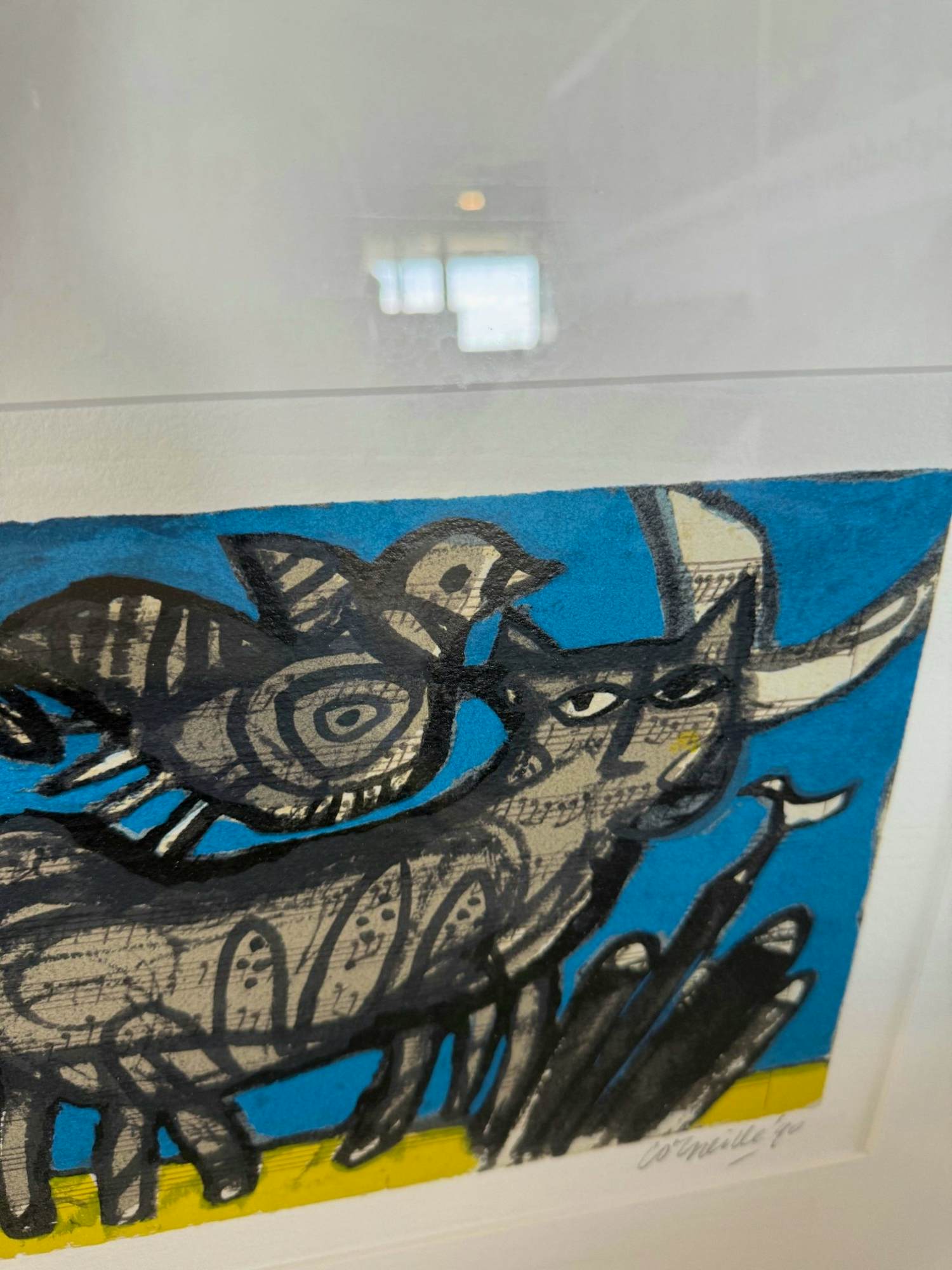 Corneille - Dierenfiguren verkocht voor € 20!
