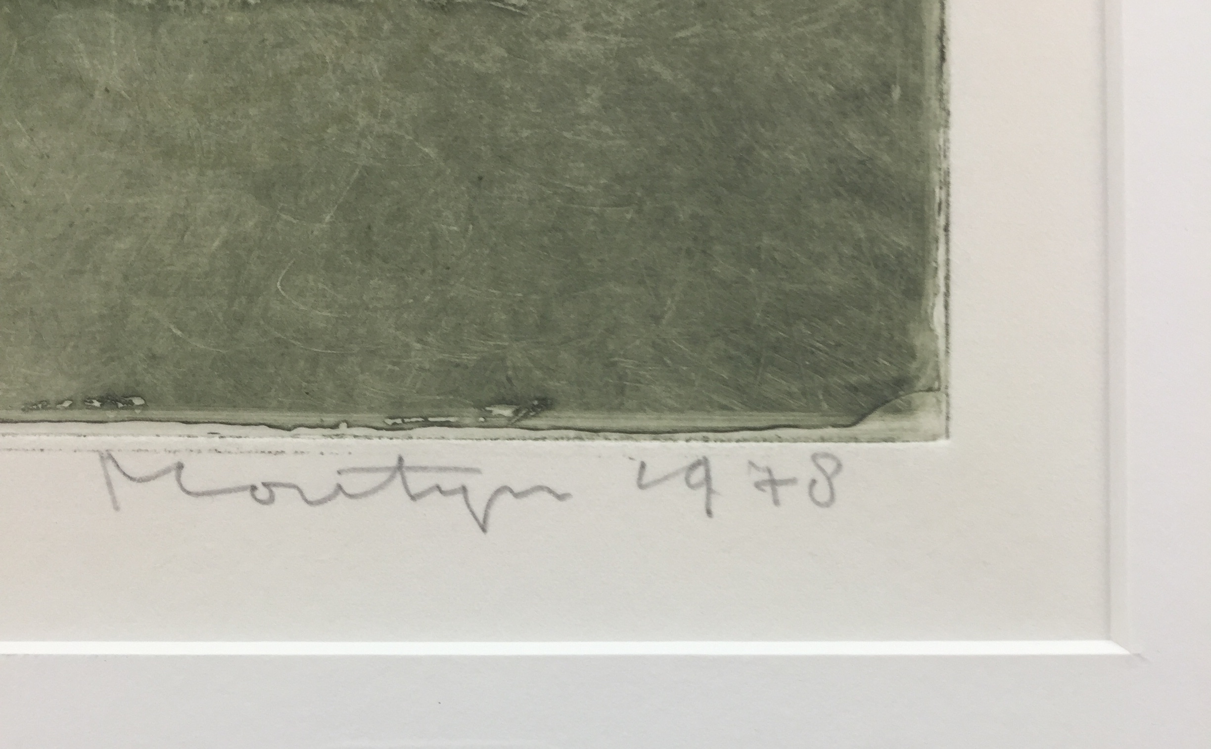 Jan Montyn - kleurenets, 'La roche bleu Cambodia', 1978 (KLEINE OPLAGE!) kopen? Bied vanaf 179!