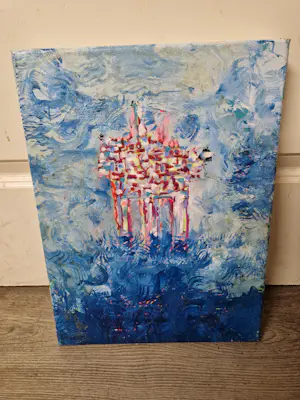 Rachid Ben Ali - Waves and a Oil Form kopen? Bied vanaf 150!