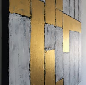 John Foppen - Between Cotton and Gold ...... # K 04. XL. Groot kopen? Bied vanaf 179!