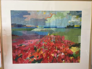 Floor de Bruyn Kops - Hollands landschap kopen? Bied vanaf 350!