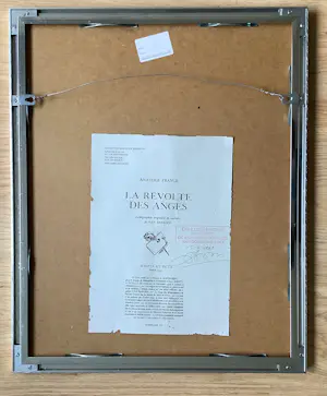 Kees van Dongen - La Révolte des anges (Heren op stand) kopen? Bied vanaf 195!