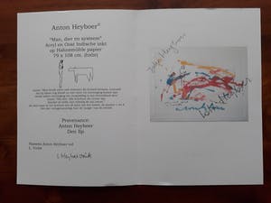 Anton Heyboer - Man ,dier en systeem kopen? Bied vanaf 225!