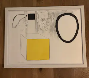 Roger Raveel - Genesis nr 31 kopen? Bied vanaf 950!