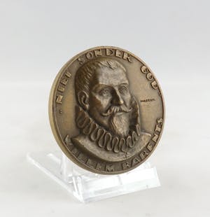 Pieter de Monchy - Termote, Hekman, Luns en anderen, Lot van 8 bronzen penningen kopen? Bied vanaf 100!