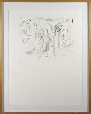 John van 't Slot - Serie van 3 handbewerkte etsen, Tupelo - Ingelijst kopen? Bied vanaf 80!