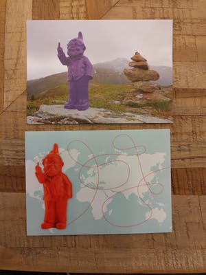 Ottmar Horl - Sponti (roze + 2 anzichtkaarten) kopen? Bied vanaf 75!