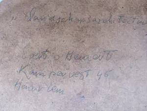 Evert van Hemert - Landschaps architectuur kopen? Bied vanaf 45!