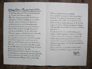 Corneille - Portfolio Préhistoire Histoires: 7 gesigneerde litho's - 2000 kopen? Bied vanaf 1550!