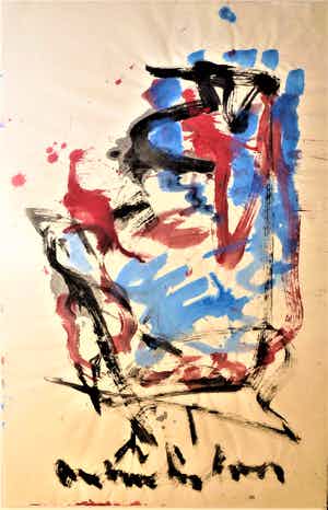 Anton Heyboer - De oer vogel verkocht voor € 225!