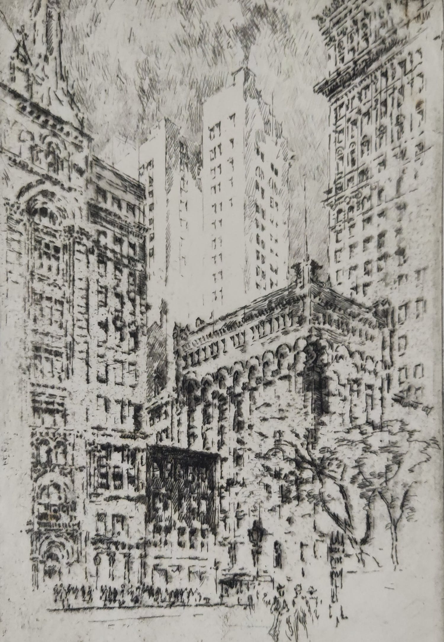 Joseph Pennell (1860-1926)