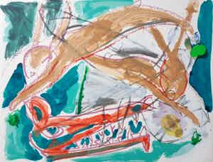 Anton Vrede - Hazen verkocht voor € 40!