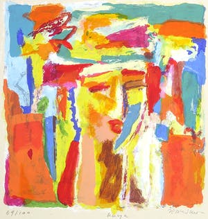 Marta Jedrysko - Zeefdruk, Haya kopen? Bied vanaf 1!