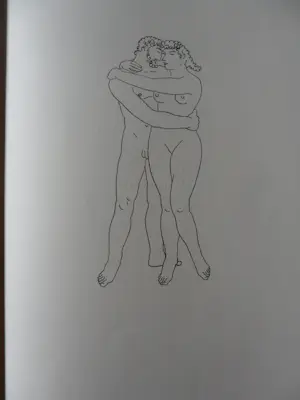 Teun Roosenburg - 10 Litho's, Titel, De Minnenden kopen? Bied vanaf 30!