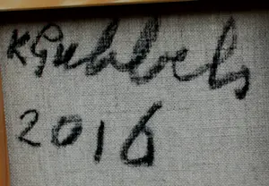 Klaas Gubbels - Ingelijst acryl op doek - 2016 kopen? Bied vanaf 1399!