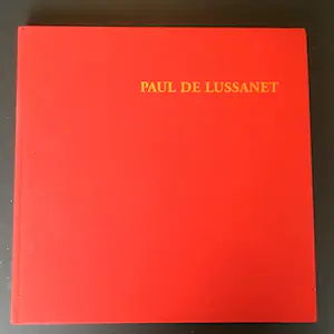 Paul de Lussanet - Boek met originele potloodtekening kopen? Bied vanaf 1!