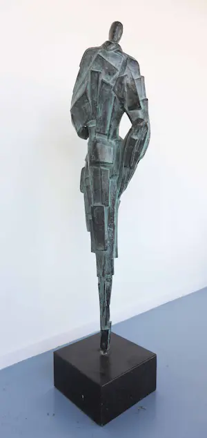 Peter van Aarnhem - Brons, Dans kopen? Bied vanaf 450!