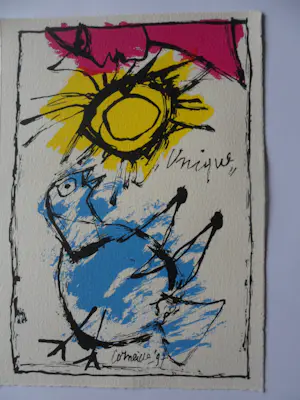Corneille - Litho met de titel, UNIQUE uit 1997 kopen? Bied vanaf 50!