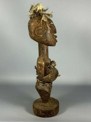 Dogon - 200542 - Tribal used Old African Dogon statue - Mali. kopen? Bied vanaf 125!