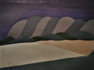 Harr Scheffer - Karakteristiek Litho Zeer bep. Oplage "Landschap Prinsendijk" gesigneerd kopen? Bied vanaf 10!