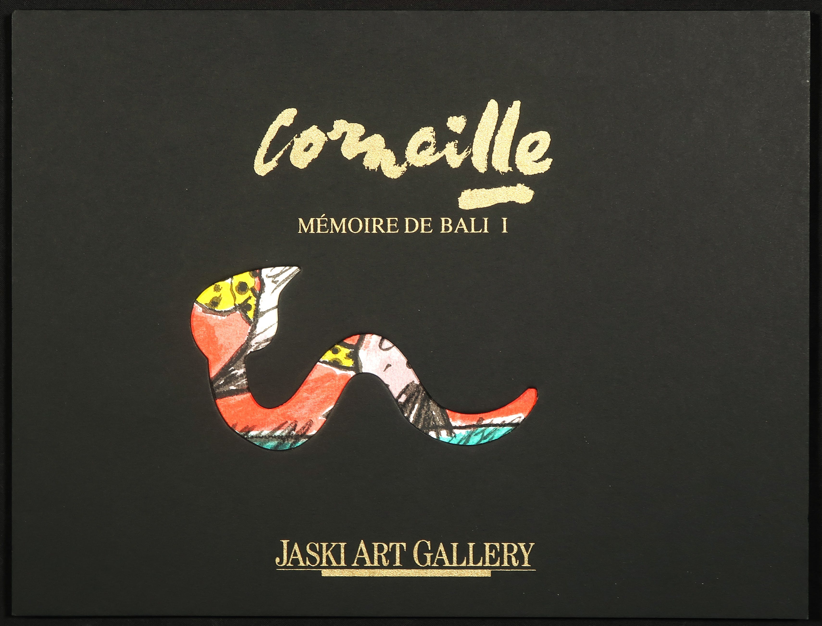 Corneille - Verzamelmap met 3 zeefdrukken, Mémoire de Bali I kopen? Bied vanaf 180!