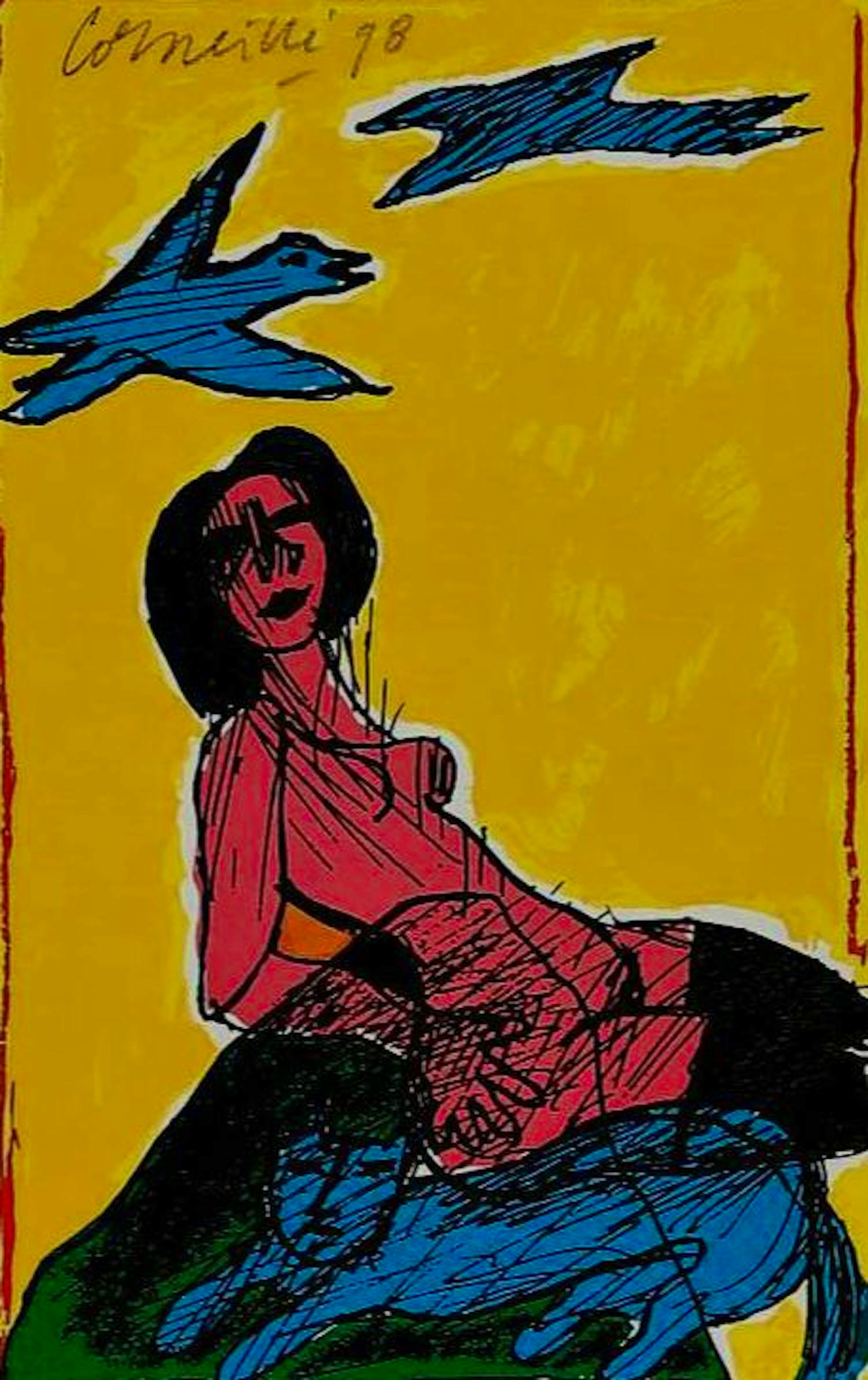 Corneille - Litho: Compositie - 1998 kopen? Bied vanaf 150!