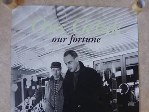 Luc Tuymans - ONS GELUK / ZW-W ZEEFDRUK / 165x110cm / SIG / ZEER GROOT FORMAAT kopen? Bied vanaf 375!