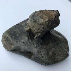 Pierre Chenet - Bronzen kikker - Prachtig werkje kopen? Bied vanaf 75!