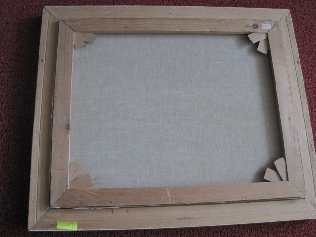 Niet of onleesbaar gesigneerd - Mooi expressionistisch olieverf "stilleven met makreel" gesigneerd kopen? Bied vanaf 1!